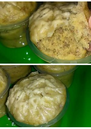 Foto resep Muffin Pisang Keju Steamed 😋