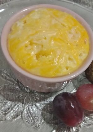 Foto resep Omelet panggang #Diet Food #sehat