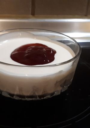 Φωτογραφία της συνταγής Cheesecake ατομικό πιο light δεν γίνεται!!! Πανεύκολο επίσης!!!