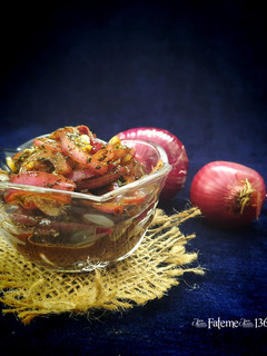 عکسی از دستور پیاز پرورده