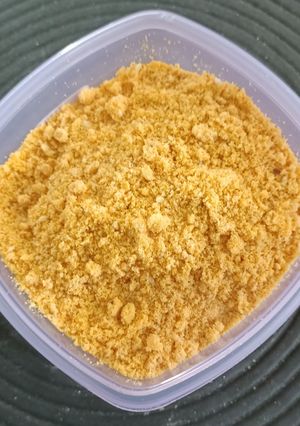 A picture of Dry Peanut Chutney.