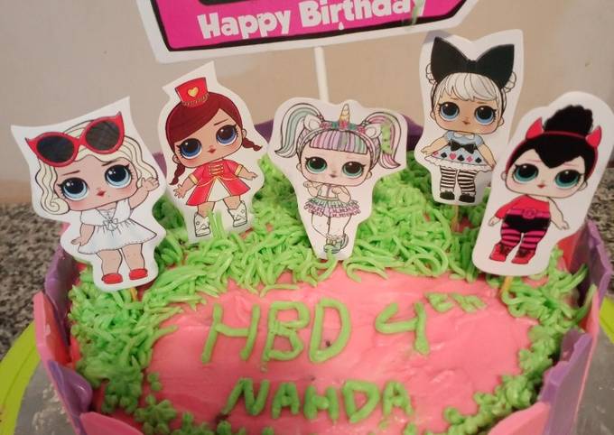 Resep Kue ultah money cake yang Enak