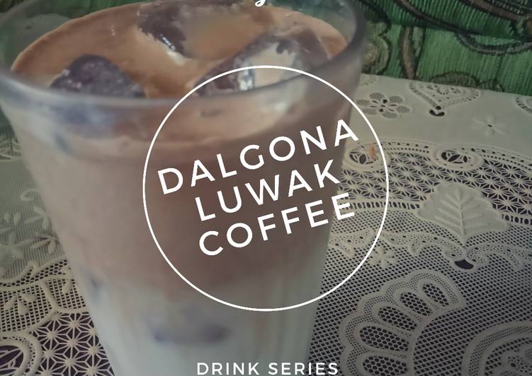 Bagaimana Membuat Dalgona Luwak Coffee yang Enak Banget
