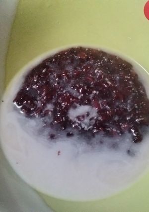 Foto resep Bubur ketan hitam