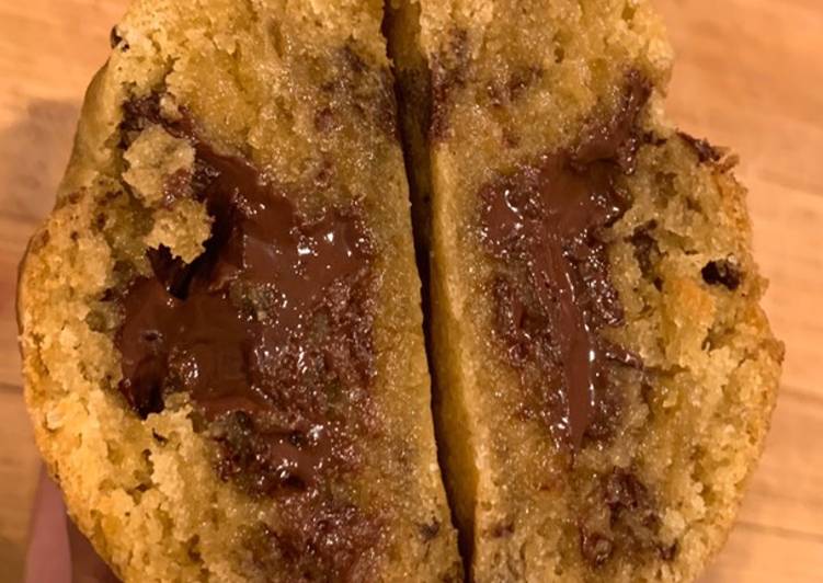 Recette De Cookies huile d’olive et chocolat