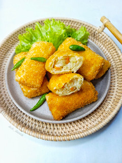 Foto resep Risoles Ragout Sayur