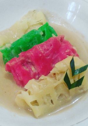Foto resep Roti jala kinca durian