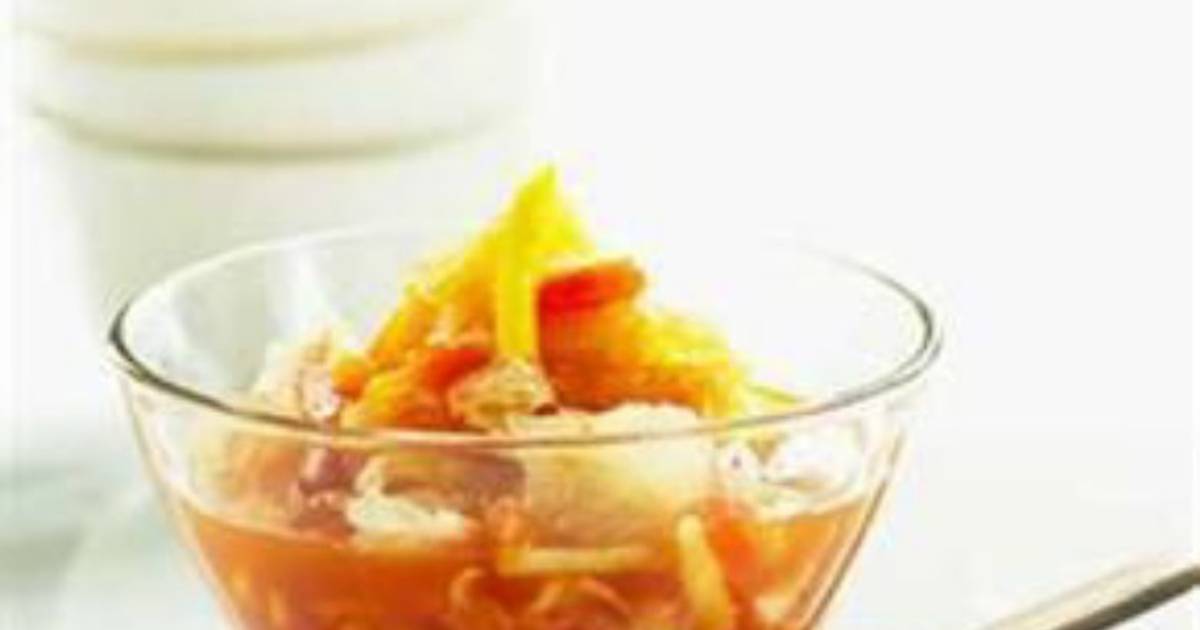 Resep Rujak Gobet Favorit Bunda