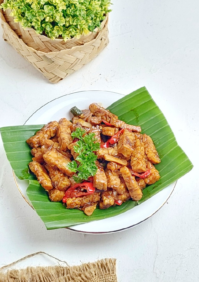 Foto resep 520. Oseng Tempe