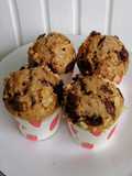 Peanut Choco Chip Muffin