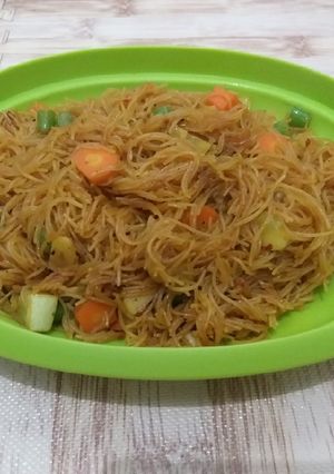Foto resep Bihun goreng sayur