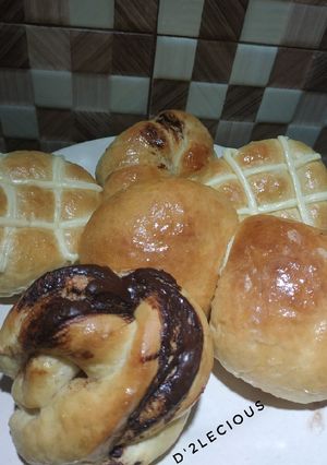 Foto resep Roti soft bread simple