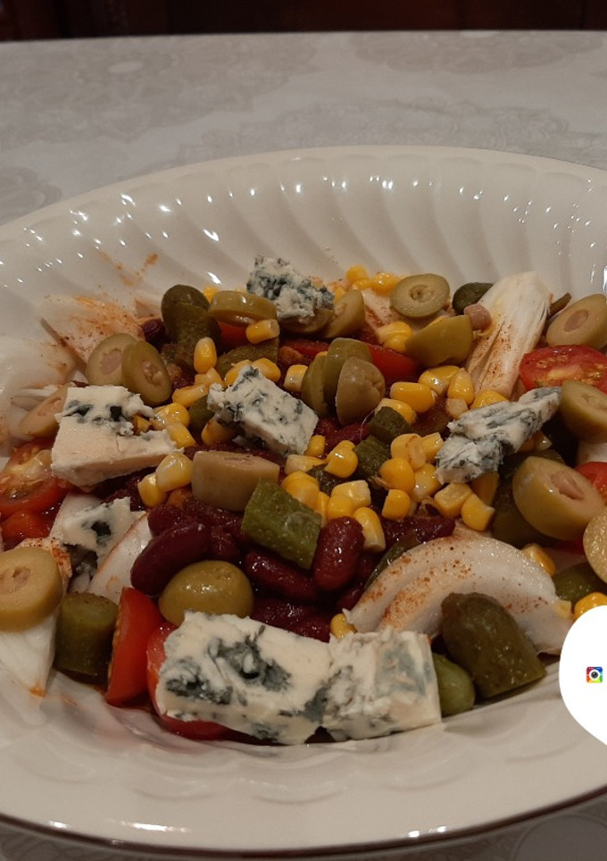 Una foto de Ensalada Mejicana