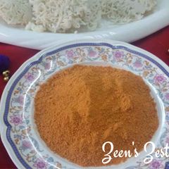 Idli Podi/Milagai Podi A picture of Idli Podi/Milagai Podi.
