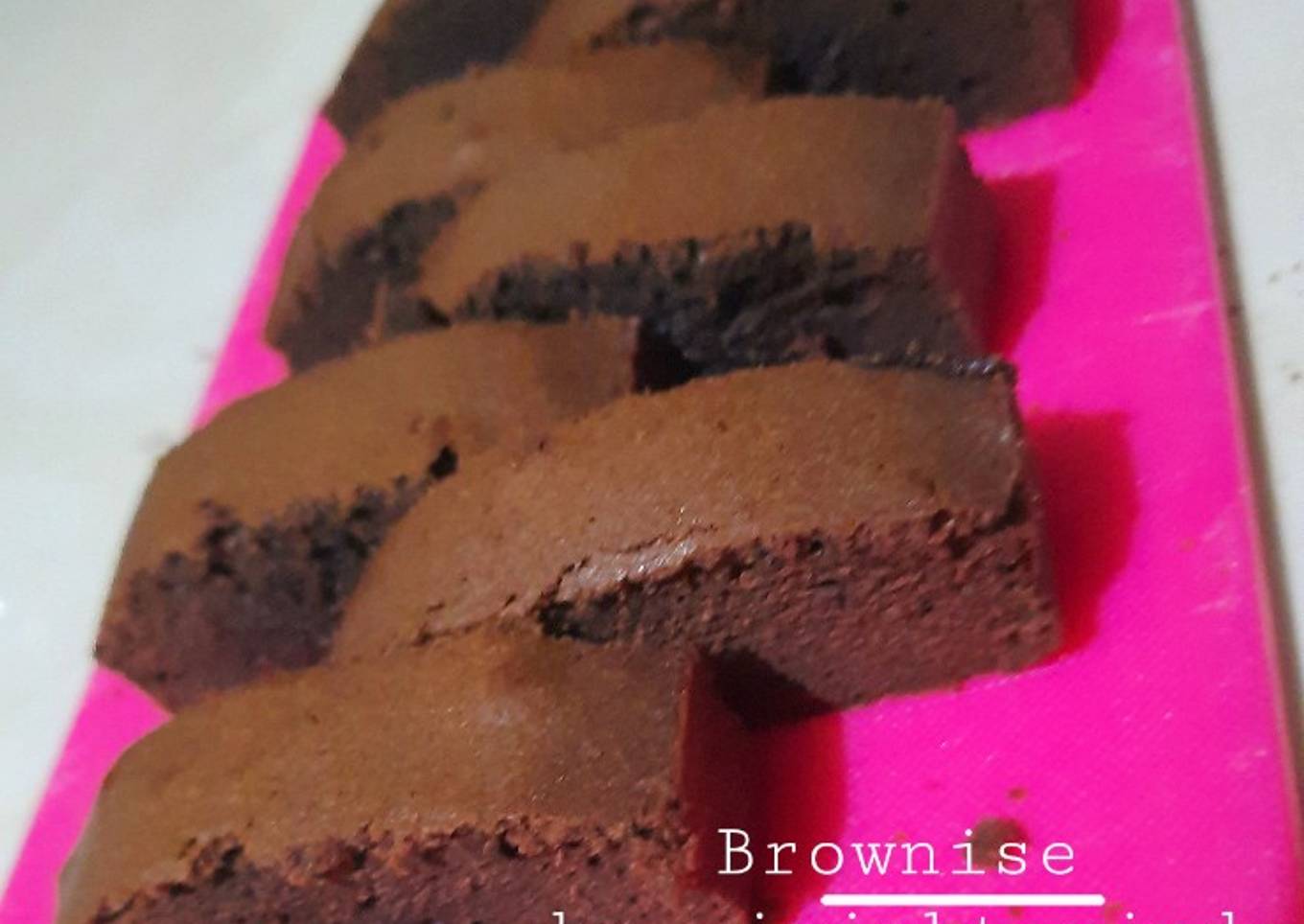 Brownise Panggang