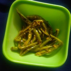 A picture of Mirch ka achar.