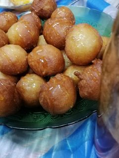 صورة لوصفة لقيمات العربية