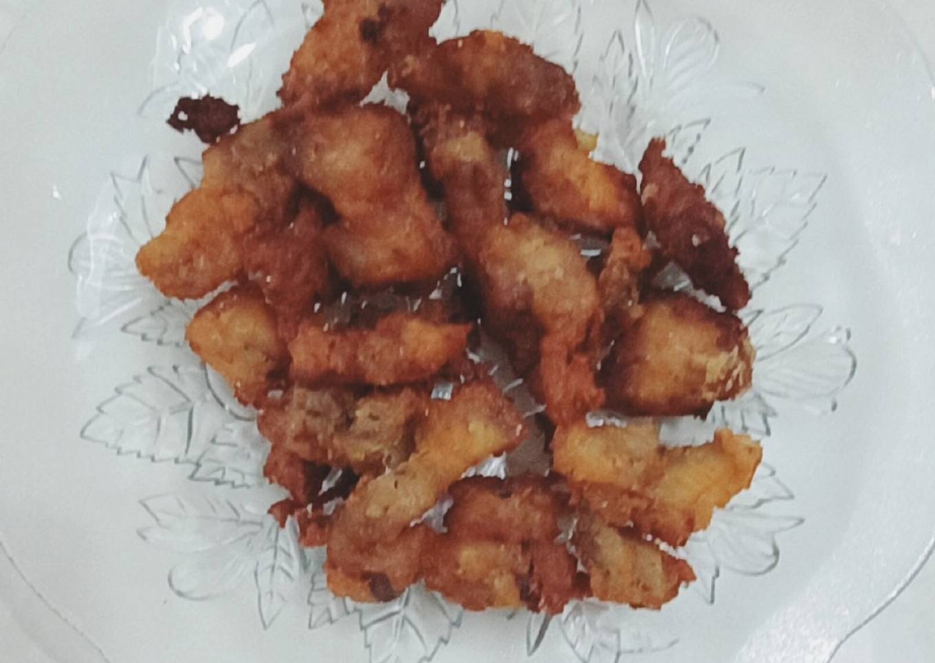 Samcan Goreng Crispy