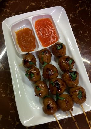 Foto resep Bakso Bakar