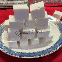 Homemade Marshmallows: A picture of Homemade Marshmallows:.