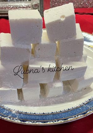 A picture of Homemade Marshmallows:.