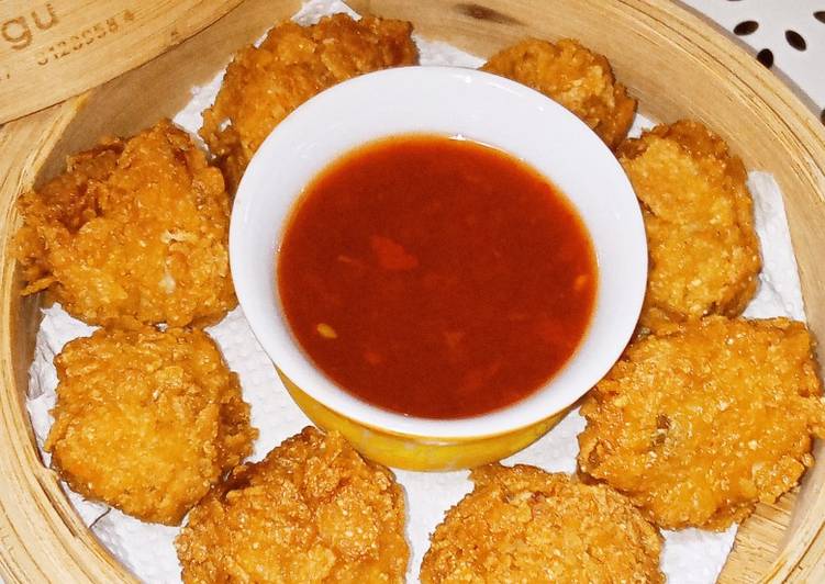 Rahsia Resepi: Tomyam Chicken Popcorn 🐓 - Resepi Percuma