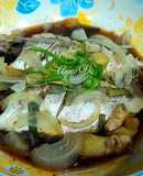 Cá hấp nước tương