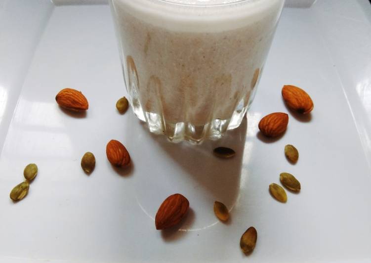 Step-by-Step Guide to Make Super Quick Homemade Weight loss peanut chikki banana smoothie