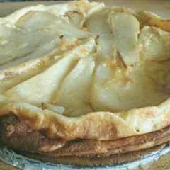 Una foto de Tarta de pera (Flognarde)
