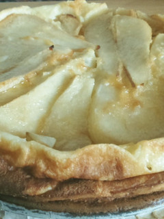 Una foto de Tarta de pera (Flognarde)