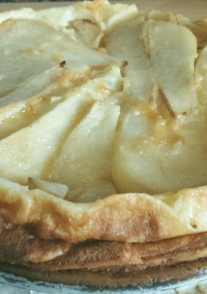Una foto de Tarta de pera (Flognarde)