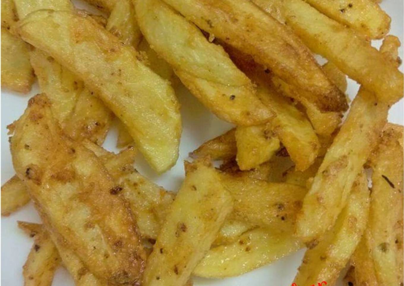 Besan french fries