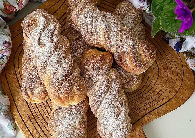 Булочки з корицею