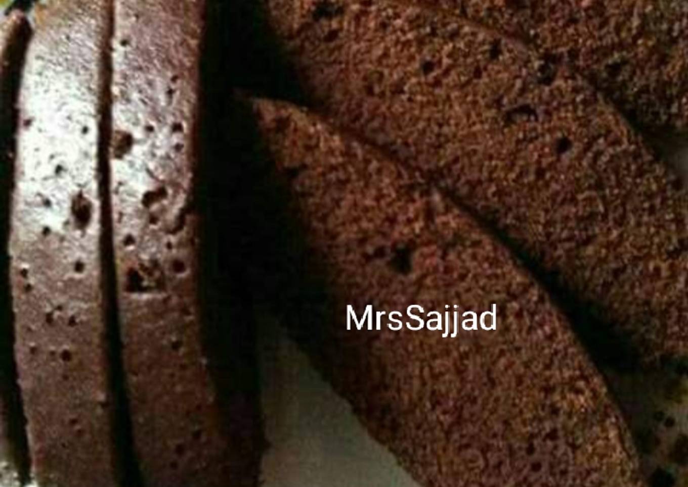 Microwave chocolate mug cake