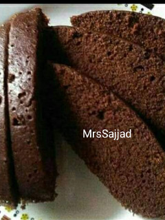 A picture of Microwave chocolate mug cake.