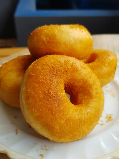 Foto resep Donat Balut Gula Palem