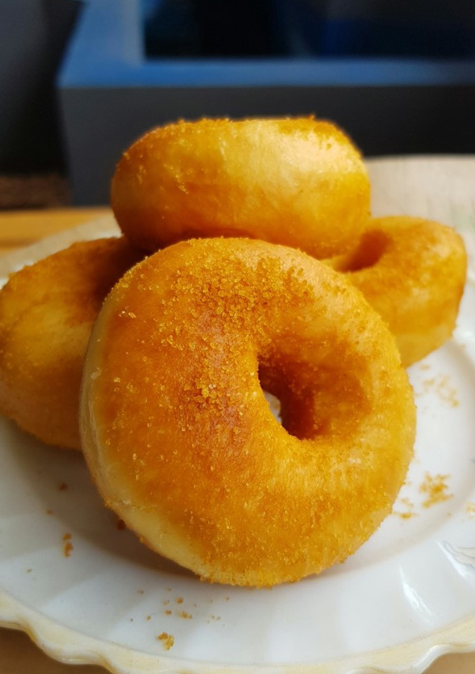 Foto resep Donat Balut Gula Palem