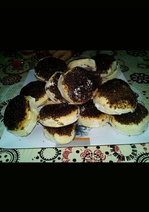 Una foto de Tortitas negras!