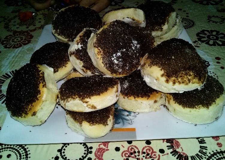 Tortitas negras!