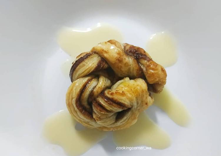 Resep 9. Cinnamon Roll Pastry yang Enak