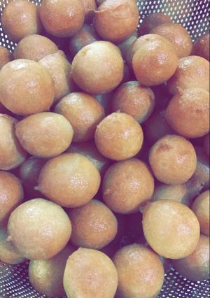 صورة لوصفة لقيمات😋