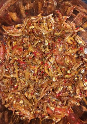 Foto resep Tumis teri