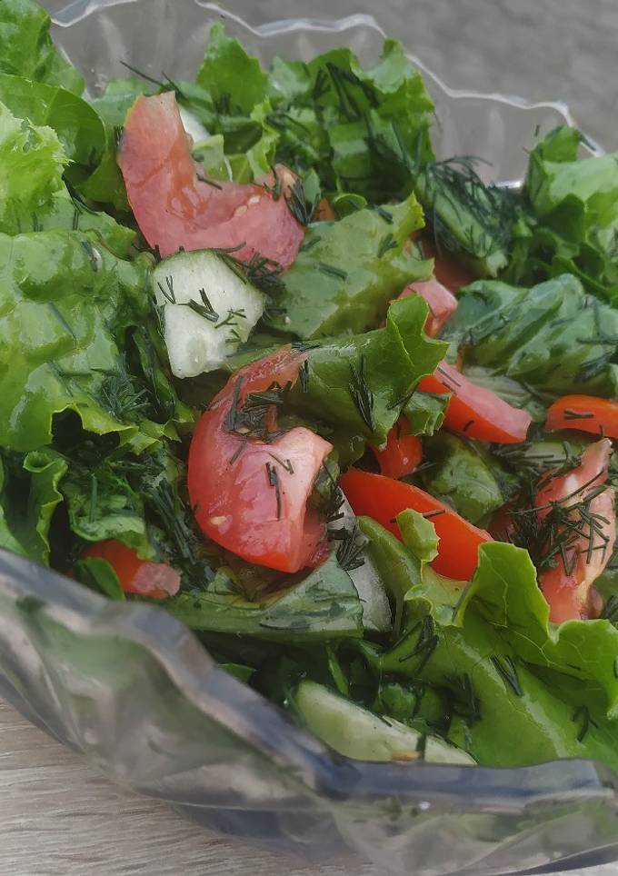 Легкий салат 🥗