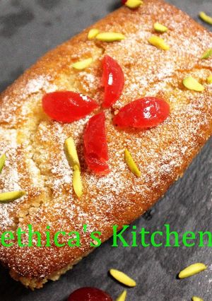 A picture of Ramadan Special - Eggless Semolina Cake.