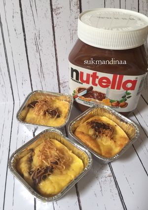 Foto resep Schotel Tape Nutella.. Maniss