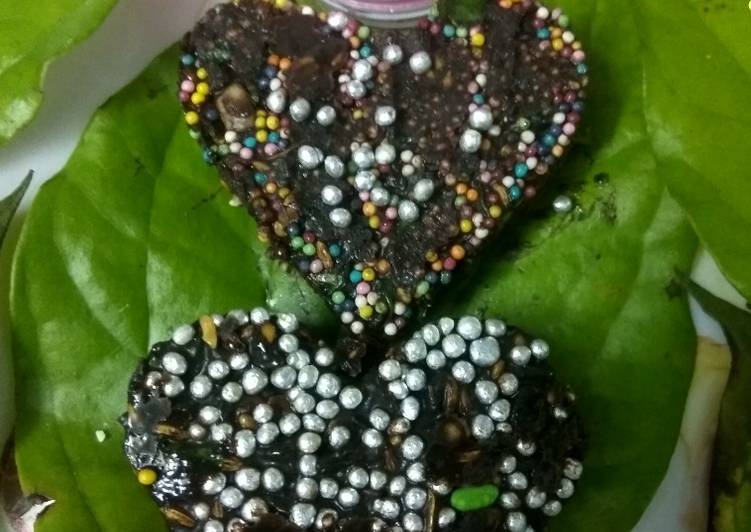 Recipe of Appetizing Valentine special paan