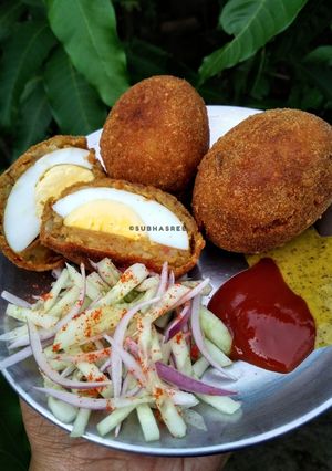 ডিমের ডেভিল(egg devil recipe in Bengali) রেসিপির প্রধান ছবি