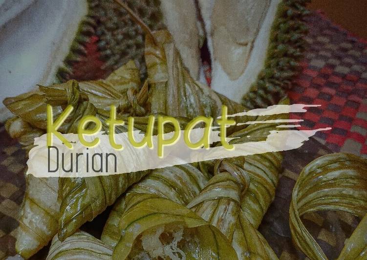 Ketupat Palas Durian