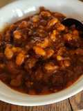 Crockpot Cowboy Beans