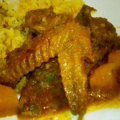 Butternut chicken curry A picture of Butternut chicken curry.